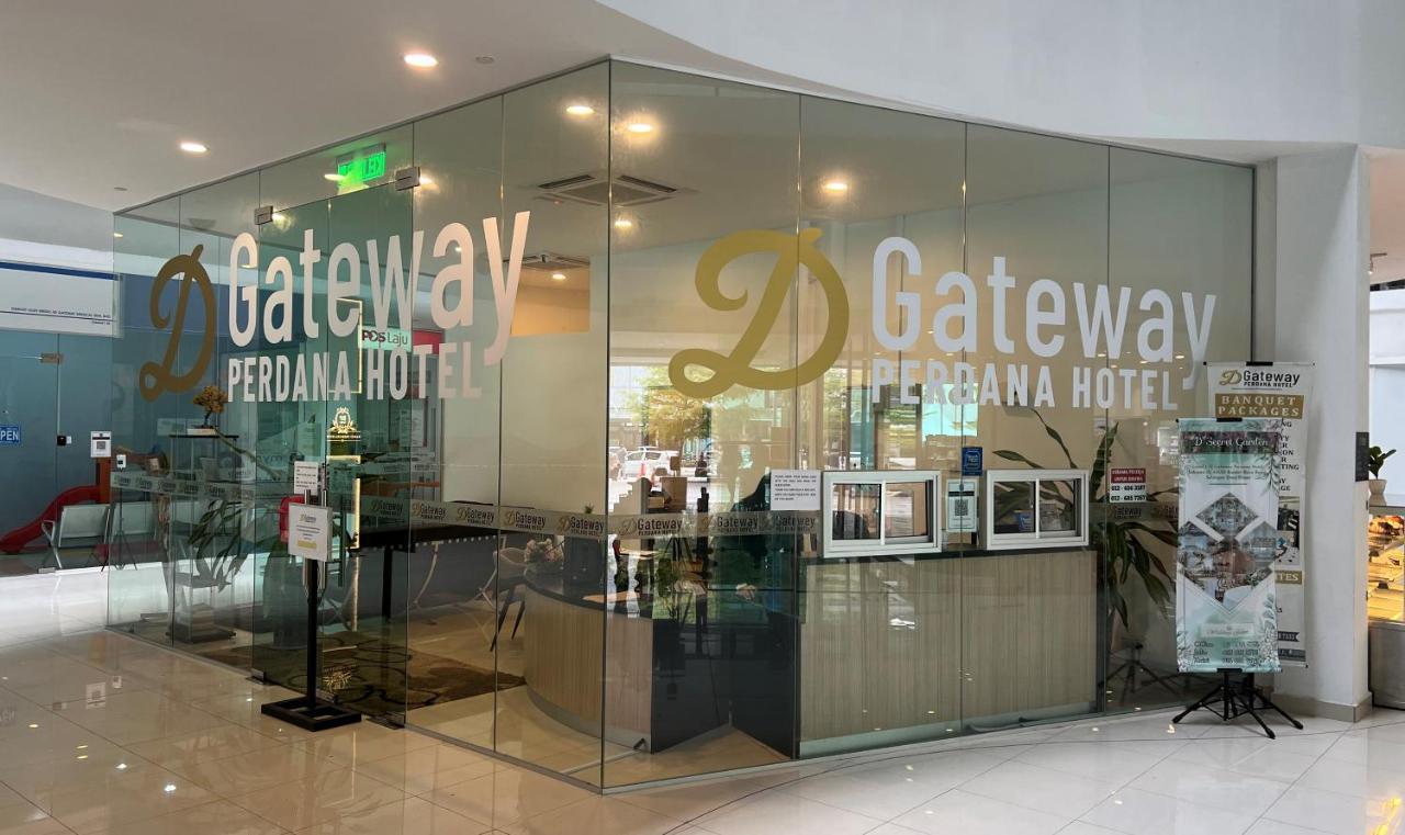 D Gateway Perdana Hotel Bangi Esterno foto