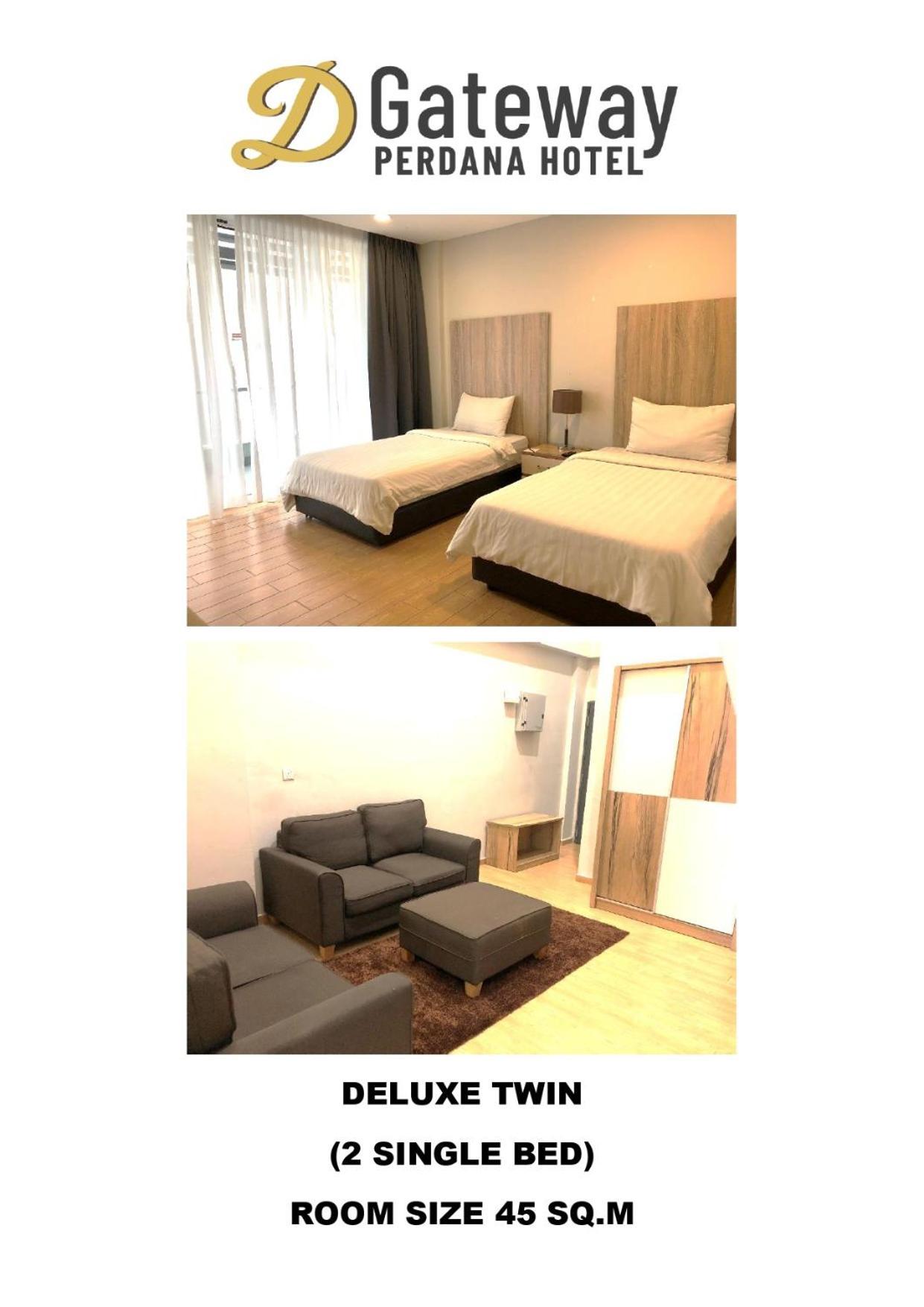 D Gateway Perdana Hotel Bangi Esterno foto
